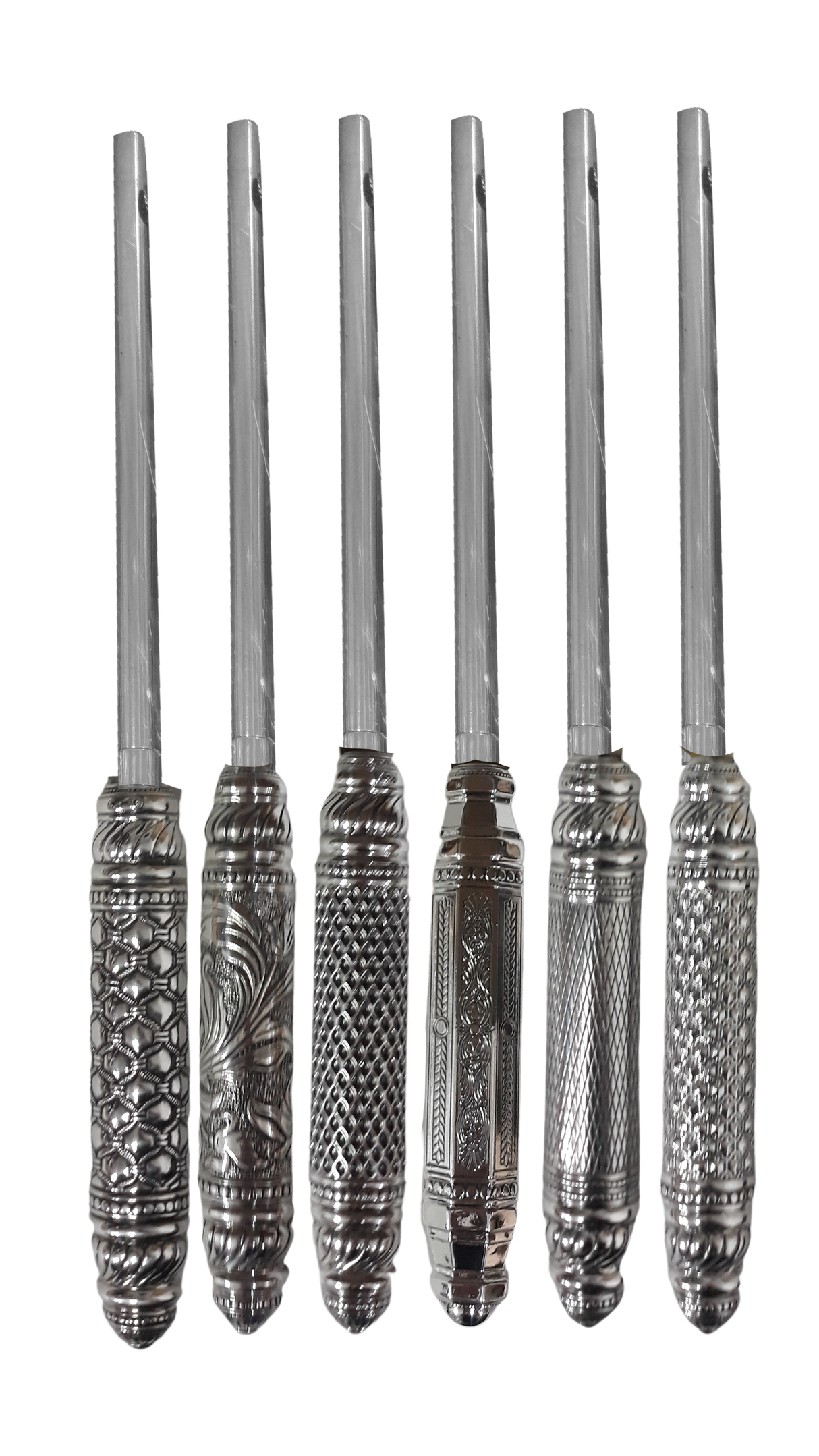 Silver Shabbath Lighter - LEHADAR