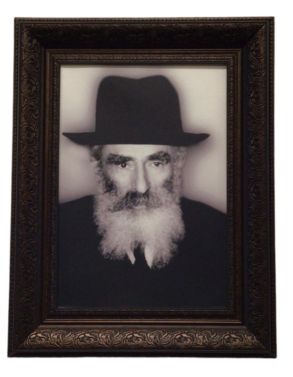 Painting of R' Yechezkel Levenstein, size: 14*20 - LEHADAR