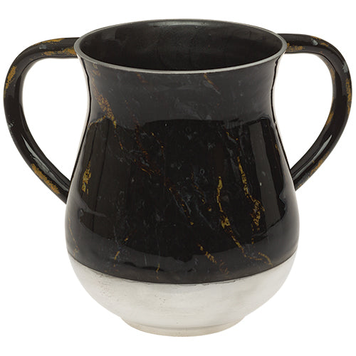 Aluminium Washing Cup - Marble texture - LEHADAR