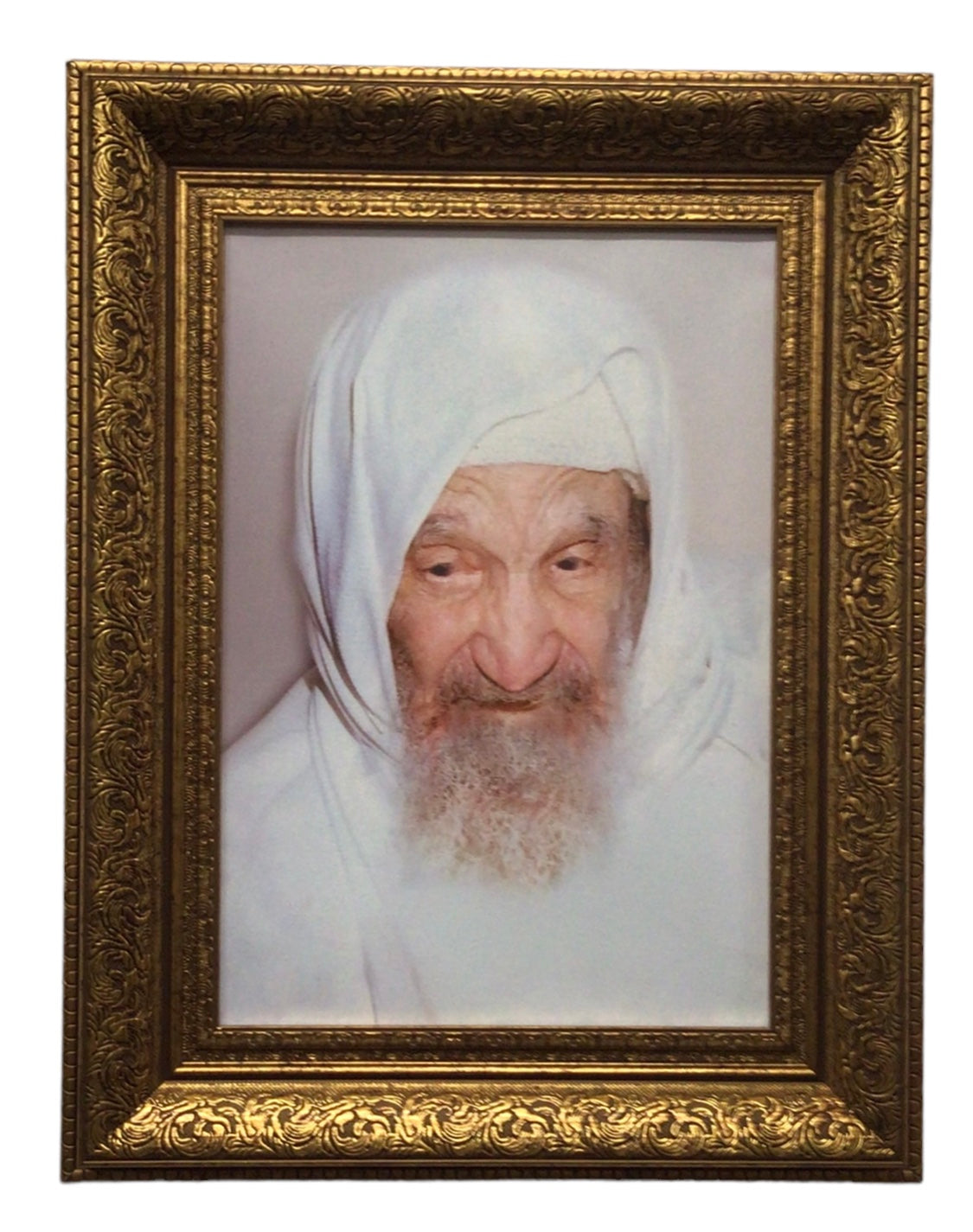 Painting of the Baba Sali, size: 14*20 - LEHADAR