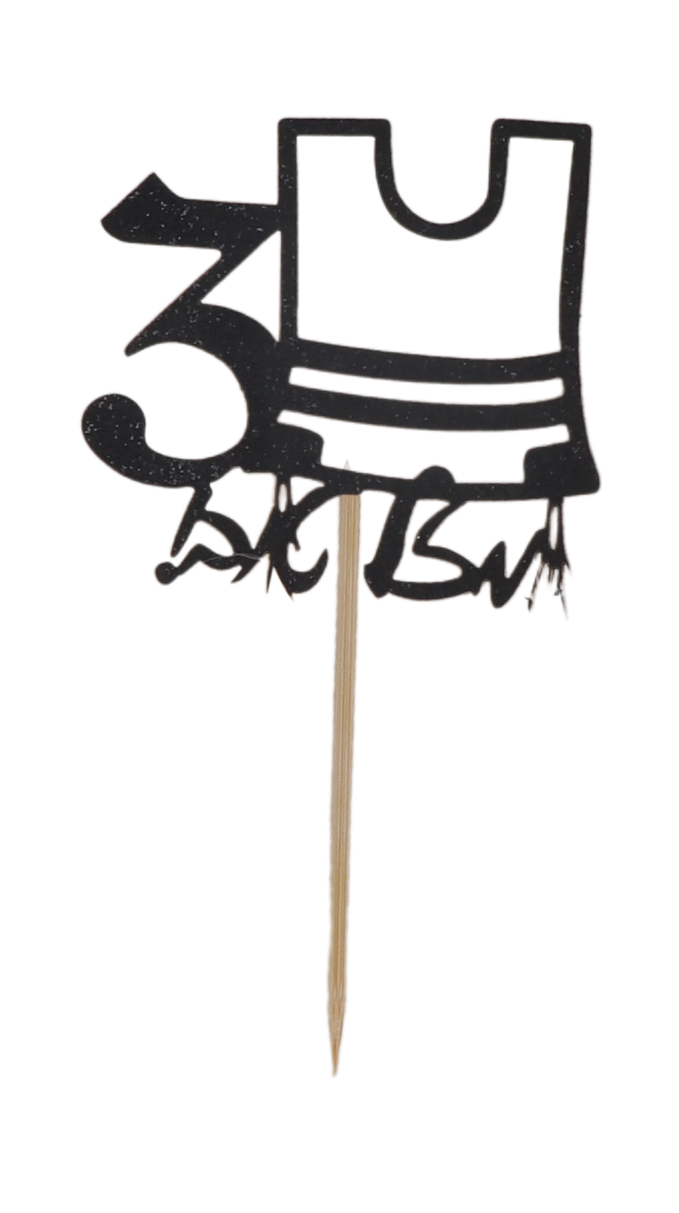 8 Tzitzis/Upsherin Toothpicks for Cake Decoration - LEHADAR