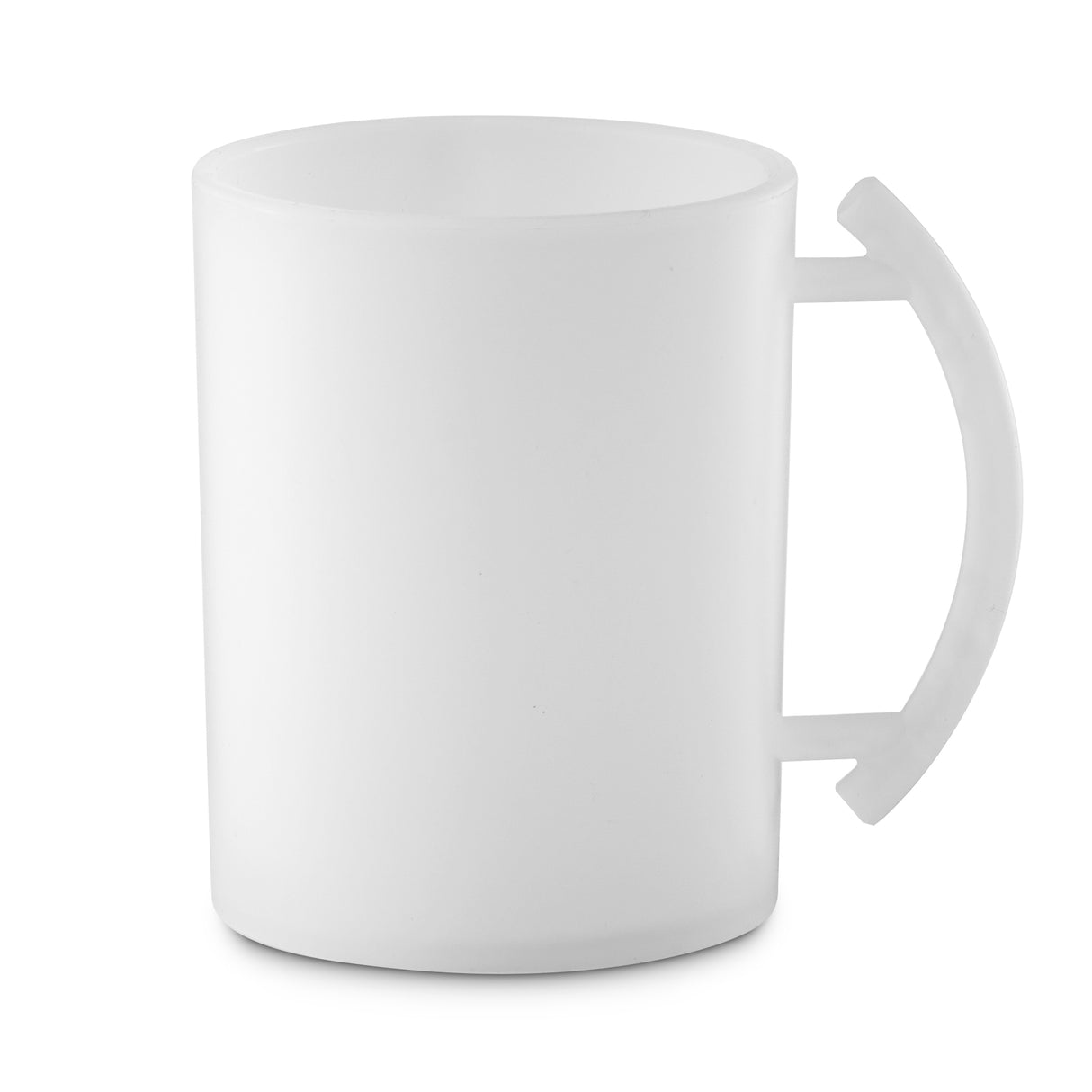 Acrylic Washing Cup Clear frosted clear handles 6 Pack - LEHADAR