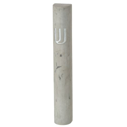 Polyresin "Cement" Mezuzah - LEHADAR
