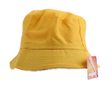 Yellow cloth hat for children - LEHADAR