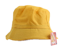 Yellow cloth hat for children - LEHADAR