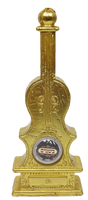 Violin Havdalah Candle With Besomim Gold - LEHADAR