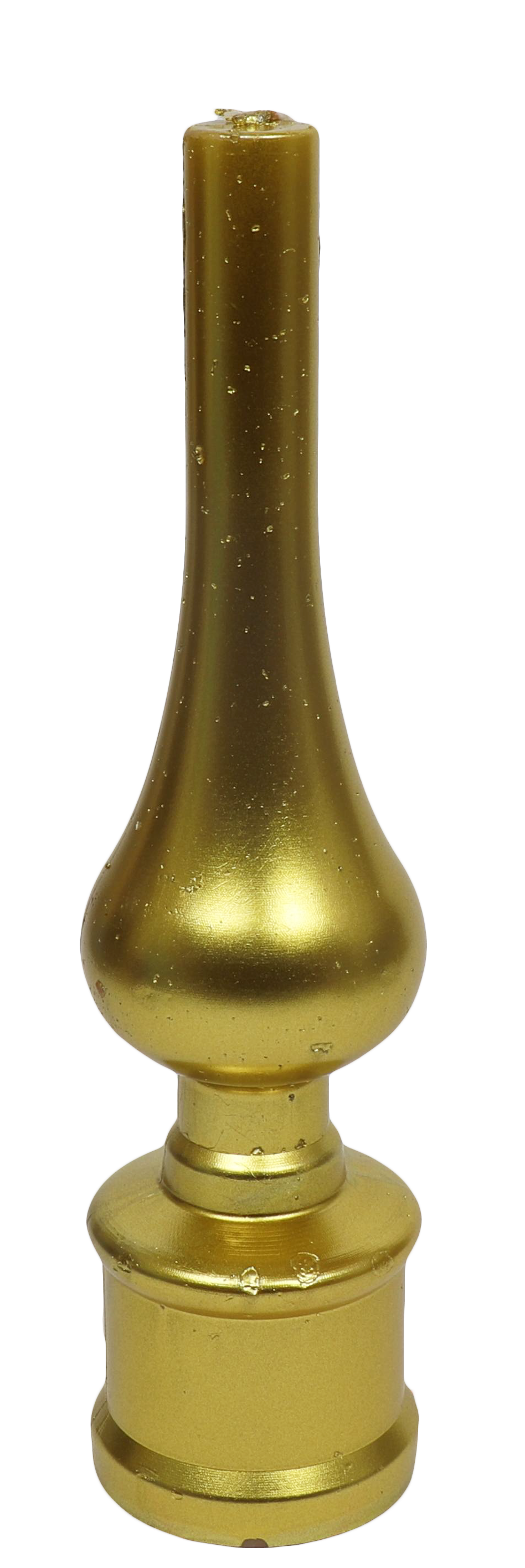 Havdalah Candle Lamp Style Gold - LEHADAR