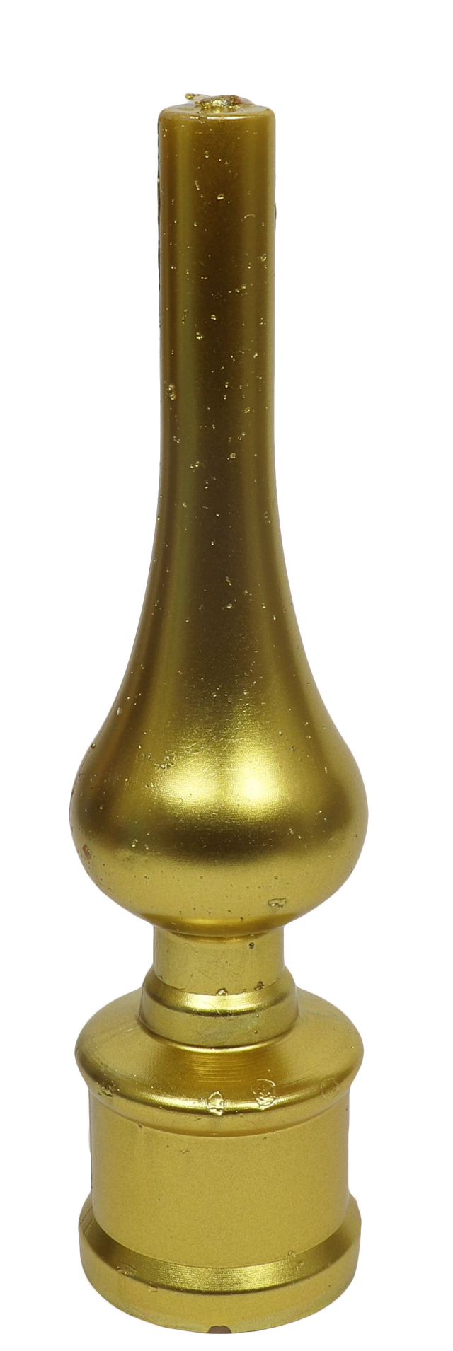 Havdalah Candle Lamp Style Gold - LEHADAR