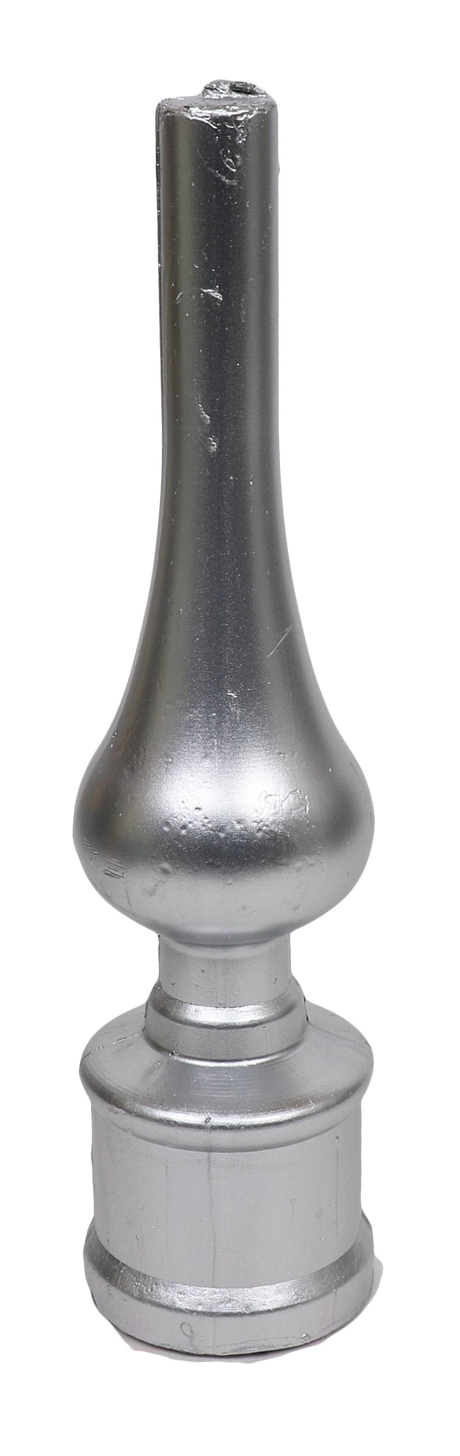 Havdalah Candle Lamp Style Silver - LEHADAR