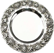 Plate For Kiddush Cup Silver plated 5.25 " 10 pp - LEHADAR