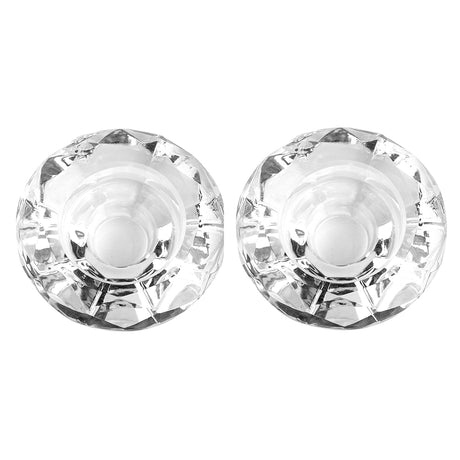 Crystal Tea Light / oil cup Holder 1.5"H X3" - LEHADAR