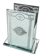 Mirror Zemirot Holder - LEHADAR
