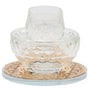 Mayim Achronim With Gold Flower Design 4x5" - LEHADAR