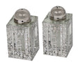 Set of Salt And Pepper Shaker pomegranate Shabbat Design - LEHADAR