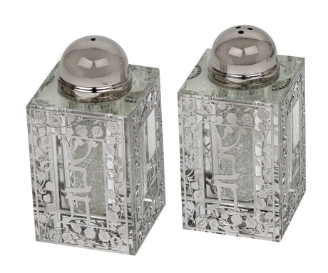 Set of Salt And Pepper Shaker pomegranate Shabbat Design - LEHADAR