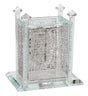 Crystal Tzedakah Pushka With 5x4x6" - LEHADAR