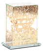 Crystal Zemiroth Holder Gold Flower Design - LEHADAR