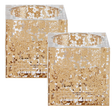 Crystal And Gold Tealight Candle Holder - LEHADAR