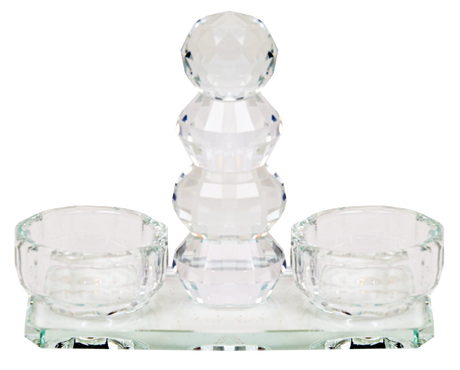 Salt & Pepper Holder Crystal - LEHADAR