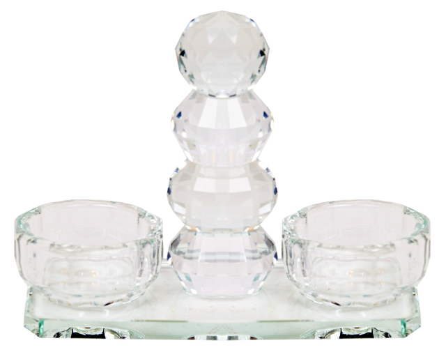 Salt & Pepper Holder Crystal - LEHADAR
