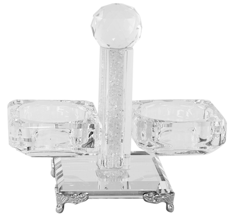 Crystal Salt Holder - LEHADAR