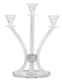 Candelabra 3 White Stones 14" - LEHADAR
