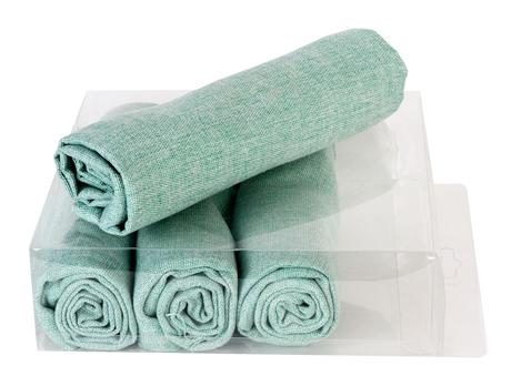 Napkin set of 4/pvc box, - LEHADAR