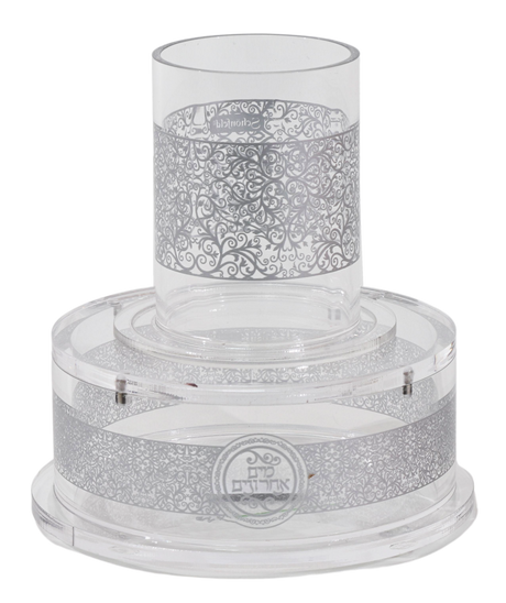 Acrylic Mayim Achronim - design - LEHADAR