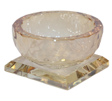 Crystal Dish 2"x2" - Salt & Honey Holder - LEHADAR