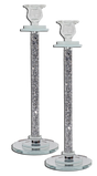 Crystal Candlesticks 15" - Filling - LEHADAR