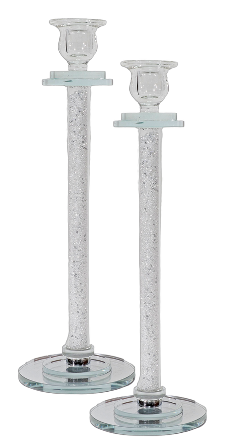 Crystal Candlesticks 15" - Filling - LEHADAR