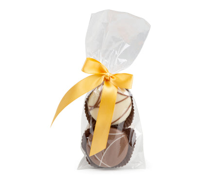2 piece chocolate dipped cream biscuits CW-21
