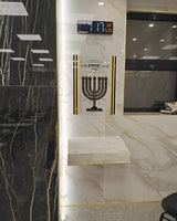 Lehadar's Acrylic Lamnatze'ach Menora