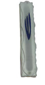 G BLUE WAVE GLASS MEZUZAH 15 CM - LEHADAR