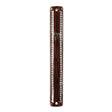 Plastic Mezuzah Brown 12 Cm - Rubber Plug ` - LEHADAR