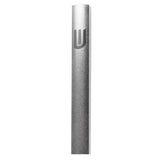 Aluminum Mezuzah Dotted Design with the Letter "Shin"