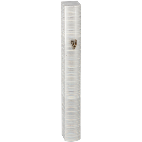 Aluminum Mezuzah 3D Painted - Stripes