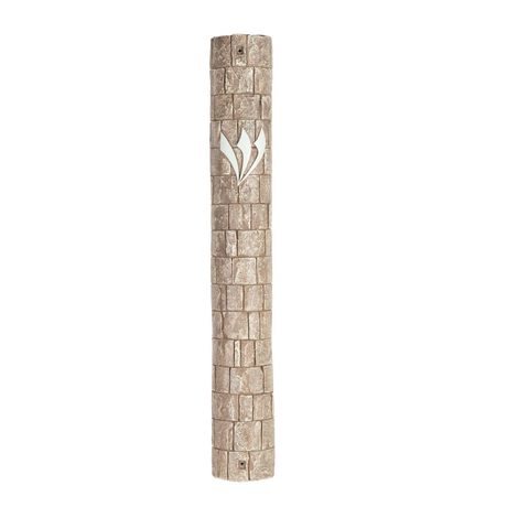 Polyresin Mezuzah 60 Cm- Kotel - LEHADAR