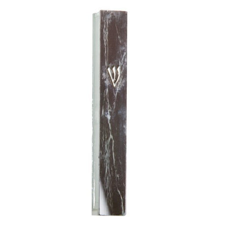 Glass Mezuzah - LEHADAR