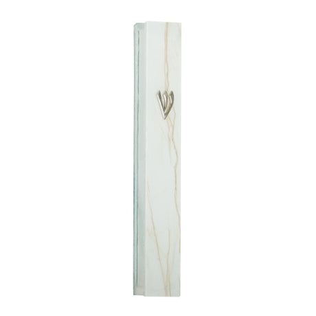 Glass Mezuzah - LEHADAR