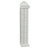 Wooden Black Mezuzah - Squares - LEHADAR