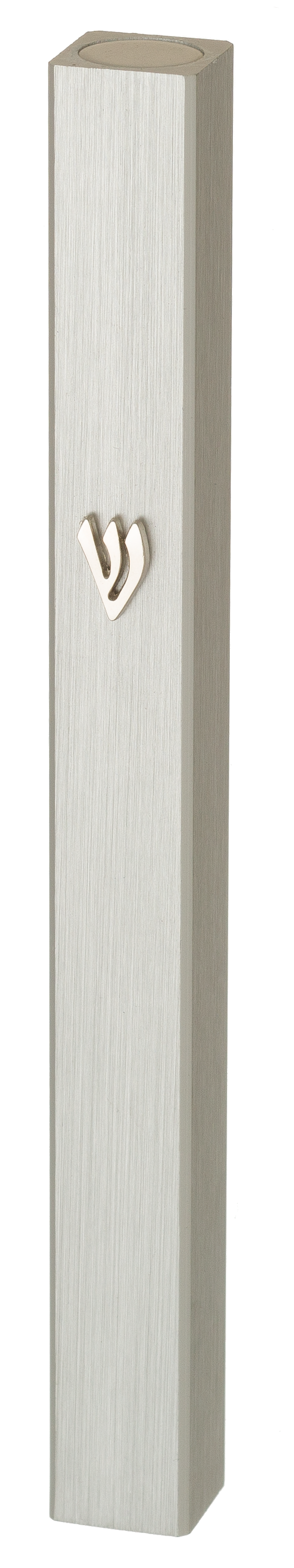 Aluminum Mezuzah