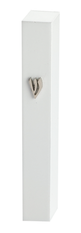 Mezuzah 12 cm with Metal Shin - LEHADAR