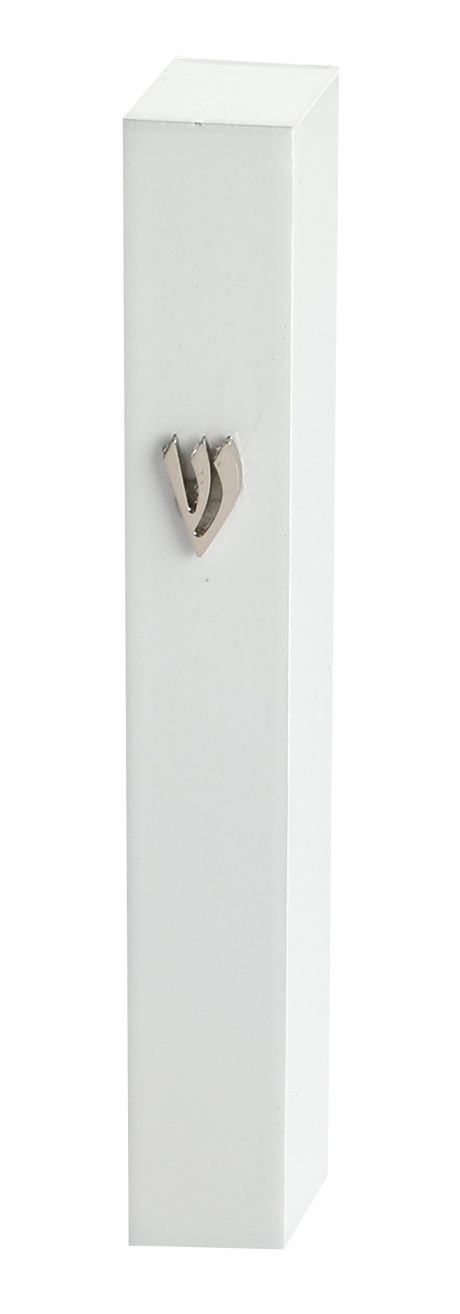 Mezuzah 12 cm with Metal Shin - LEHADAR