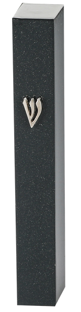 Mezuzah 12 cm with Metal Shin - LEHADAR