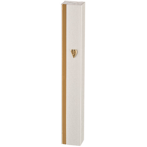 Aluminum Mezuzah 15 cm