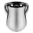 Stainless Steel Washing Cup On Base Shinny Polished (12 Per Case ) - LEHADAR