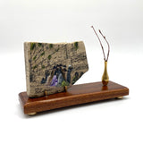 The Western Wall (הכותל המערבי) – Handcrafted Travertine Stone Tabletop Artwork