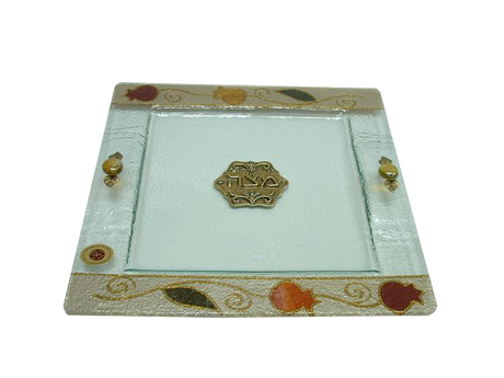 Matzah Tray By Lily - LEHADAR