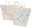 Solid colored "Chag Someach" paper bag 42X31 cm - LEHADAR